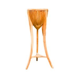 Teak Plant Wood Stand
