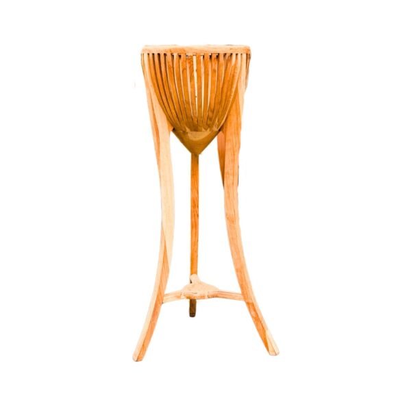 Teak Plant Wood Stand