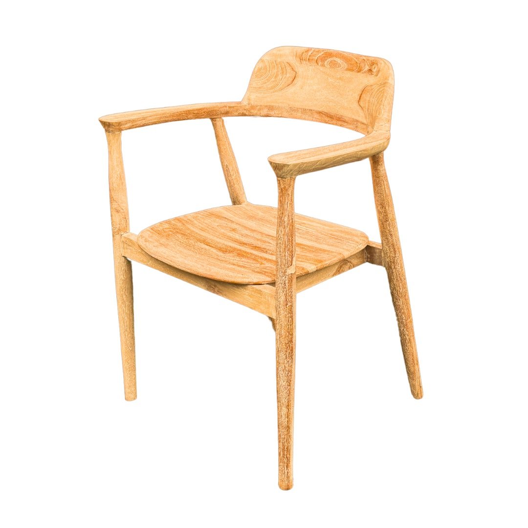 Teak Dining Cafe Chair