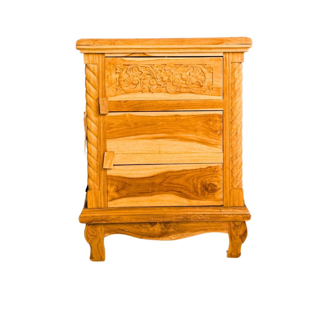Bed Side Wood Table