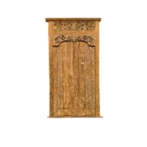 Minimalist Wooden Door