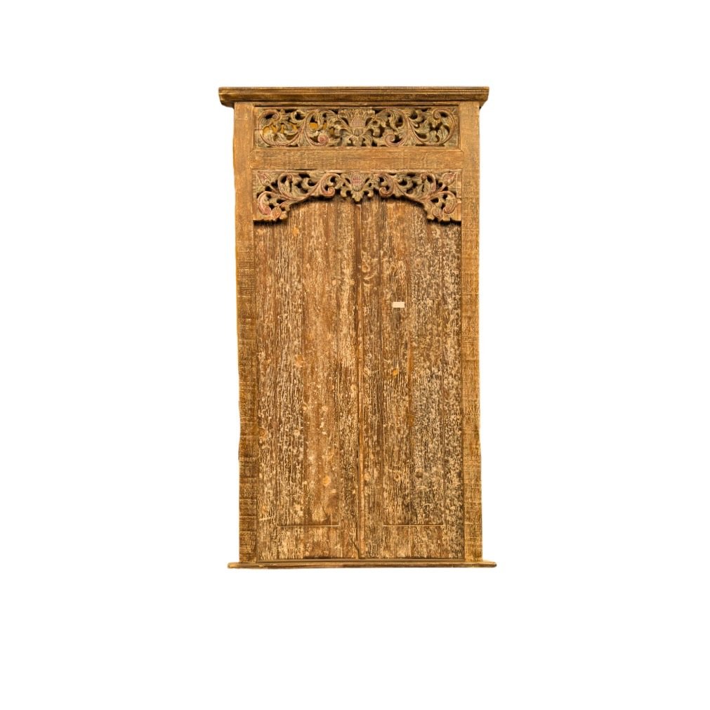 Minimalist Wooden Door