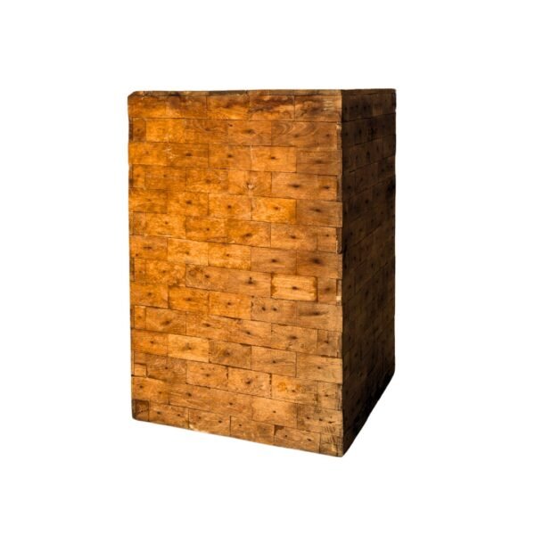 Decorative Minimalist Wooden Cube