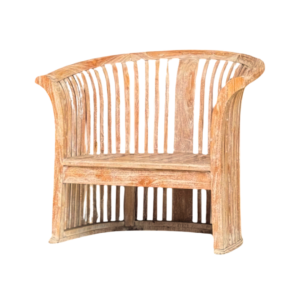 Wooden Teak Outdoor Chair