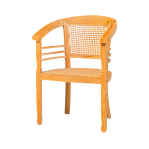 Woven Teak Armchair