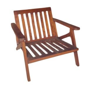 Garden Chair Teak Armchair