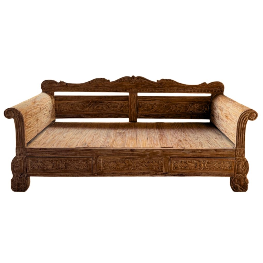 Balinese Daybed Teak Wood Hand Made