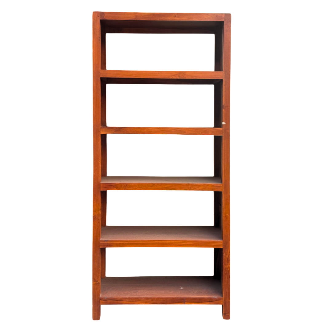 Open-Back Cabinet Bookcase Bookshelf