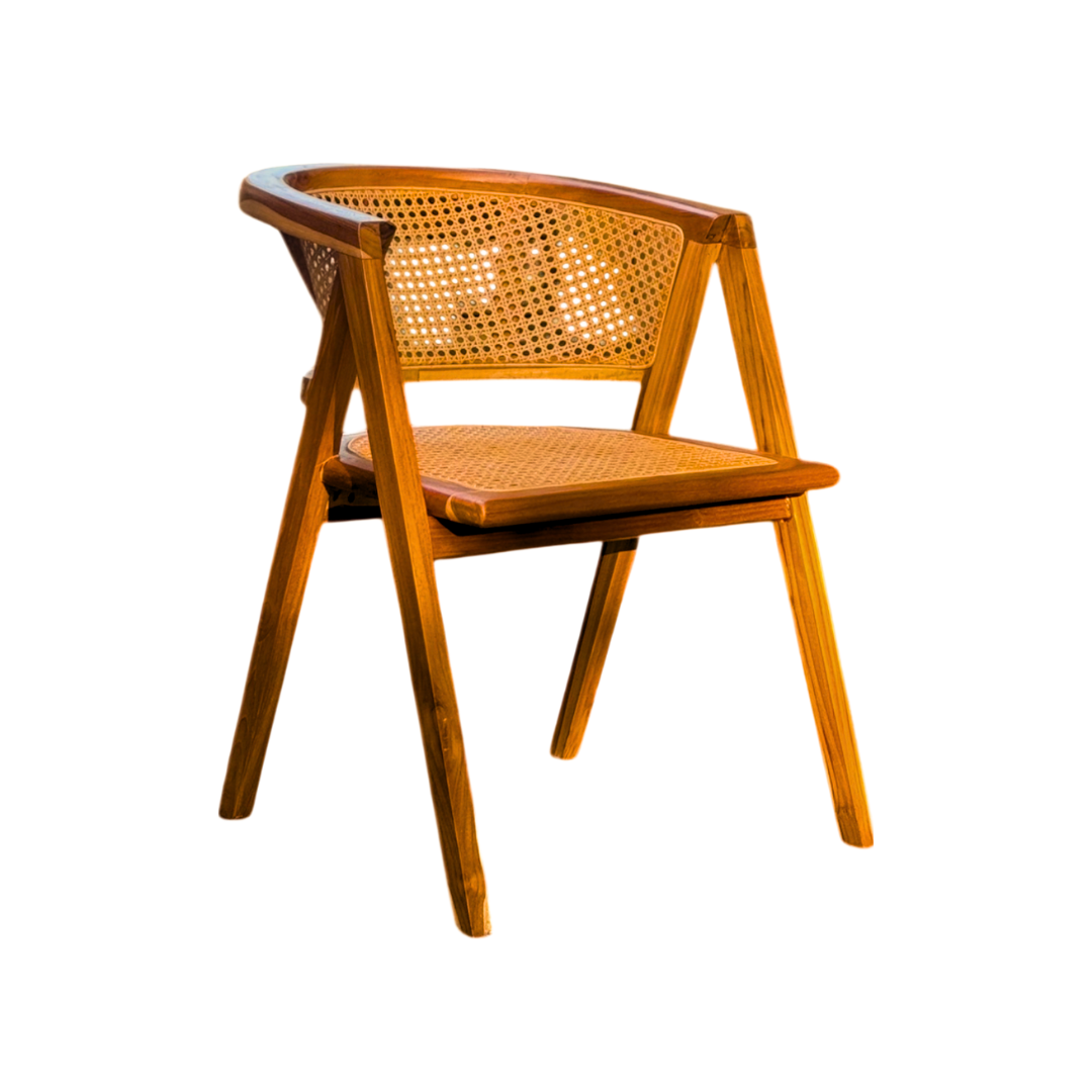 Minimalist Wooden Dining Chair