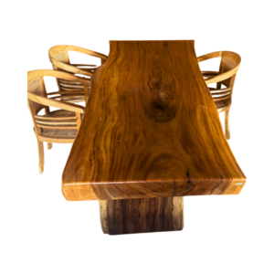 Dining Living Room Teak Wood Table