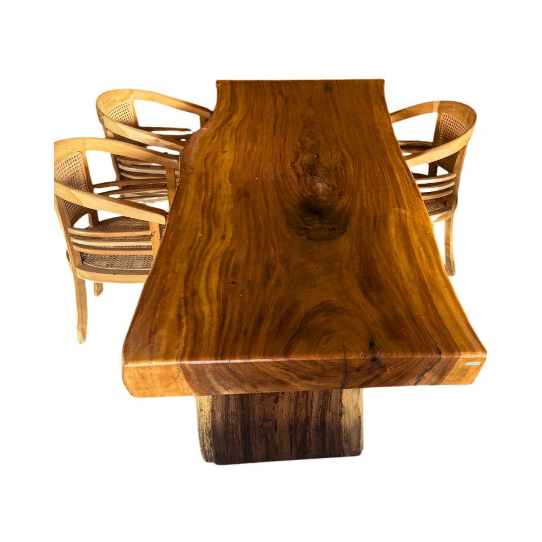 Dining Living Room Teak Wood Table