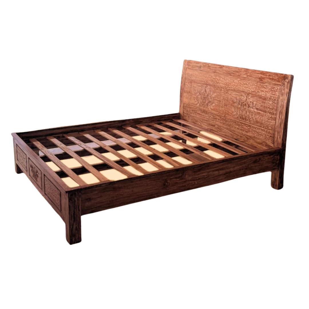Classic Wooden Bedframe